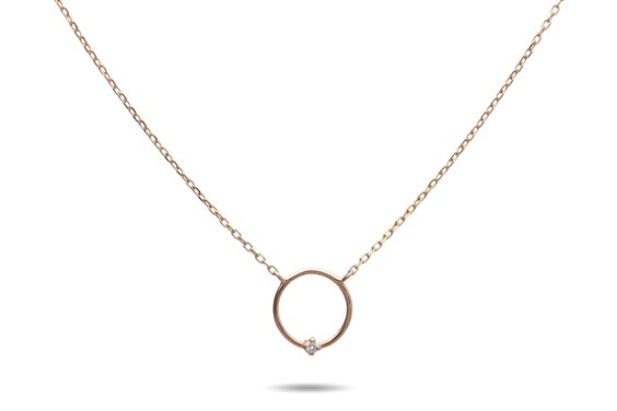 Necklace Rubinia Woman in Gold CA262RRBT-42 - CA262RRBT-42